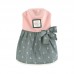 DP PET CLOTHES PINK - L 1pc/pkt  