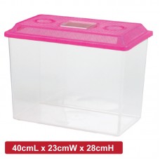 PLASTIC TANK - 400mm(L1)   40cmx23cmx28cm 6pcs/outer