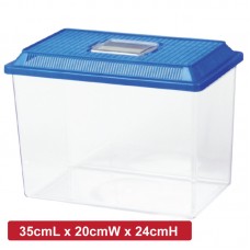 PLASTIC TANK - 350mm(L2) 35cmx20cmx24cm 6pcs/outer