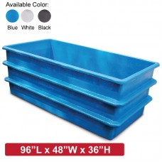 FIBRE TANK - 96"L x 48"W x 36"H FIBRE TANK - 96"L x 48"W x 36"H