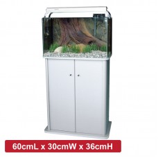 GLASS TANK - 3D VISION 60cmL x 30cmW x 36cmH 1pc/outer