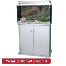 GLASS TANK - 3D VISION 75cmL x 35cmW x 40cmH 1pc/outer