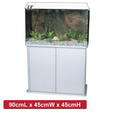 GLASS TANK - 3D VISION 90cmL x45cmW x 45cmH 1pc/outer