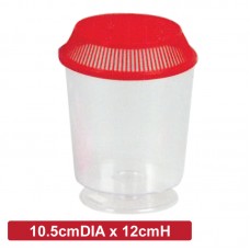 PLASTIC WINE CUP - 700ml 10.5cmDIAx12cmH 24pcs/outer