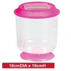 PLASTIC WINE CUP - 3.3LITRES 18cmDIAX19cmH 12pcs/outer