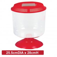 PLASTIC WINE CUP - 7.7LITRES 25.5cmDIAx28cmH 6pcs/outer