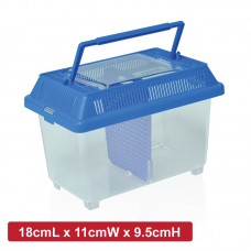 FIGHTING FISH TANK 18cmLx11cmWx9.5cmH 180mm 24pcs/outer