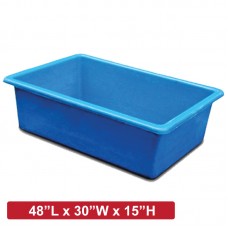 FIBRE TANK - 48"L x 30"W x 15"H