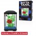 BETTA TANK w/ACCESSORIES 15cmLx11.5cmWx23.5cmH 1pc/box, 10pcs/outer 