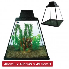 PYRAMID TANK - 40cmLx40cmWx49.5cmH 1unit/outer
