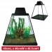 PYRAMID TANK - 40cmLx40cmWx49.5cmH 1unit/outer 