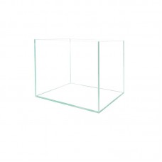 CRYSTAL CLEAR-RECTANGLE TANK 45cmLx45cmWx50cmH 1pc/outer