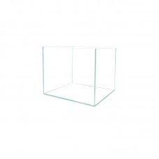 CRYSTAL CLEAR-RECTANGLE TANK 60cmLx45cmWx45cmH (8mm thickness) 1unit/outer