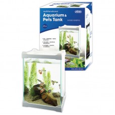 ISTA MULTI-FUNCTIONAL AQUARIUM PET CASE 16cmx16cmx21cm L WHITE 12pcs/outer