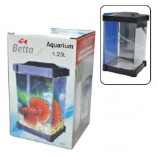 BETTA AQUARIUM 1.25L 1pc/display box, 24pcs/outer