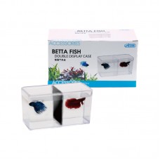 ISTA BETTA FISH DOUBLE DISPLAY CASE 24pcs/outer