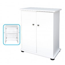 EBO CABINET 50.5cmLx29.5cmWx65cmH FOR S500 TANK - BLACK 1pc/outer 