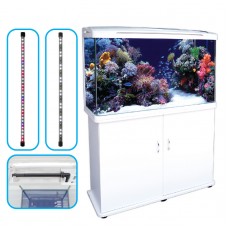 EBO TANK & CABINET S-800 80.5cmLx33.5cmWx59cmH/65cmH - WHITE 1pc/outer 