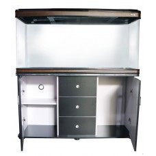 EBO TANK & CABINET D-1000ML 1000mmLx385mmWx580mmH - BLACK 