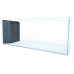 CRYSTAL CLEAR RECTANGULAR SIDE FILTER STREAM TANK 60cmLx24cmWx24cmH  