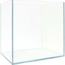 CRYSTAL CLEAR RECTANGULAR TANK M200 20cmLx22cmWx28cmH 4mmT 