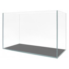 CRYSTAL CLEAR RECTANGULAR TANK 44cmLx24cmWx23.2cmH 5mmT 