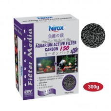 NIROX ACTIVE FILTER CARBON 300g 300g/nylon bag/pc, 36pcs/outer