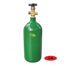 CO2 STEEL BOTTLE 3.4L