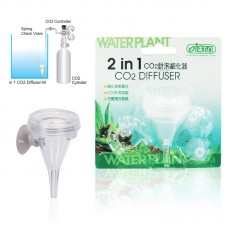 ISTA 2 IN 1 CO2 DIFFUSER+BUBBLE COUNTER 1pc/card, 18cards/outer 