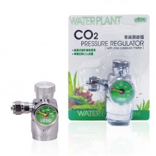 ISTA SINGLE GAUGE CO2 FLOW REGULATOR (FOR DISPOSABLE CO2 CARTRIDGE) 1pc/card, 24cards/outer