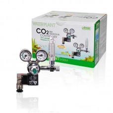 ISTA TWIN GAUGE CO2 CONTROLLER (STAINLESS STEEL) + BUBBLE COUNTER & CHECK VALVE 12pcs/outer