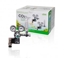 ISTA TWIN GAUGE CO2 CONTROLLER (STAINLESS STEEL) + BUBBLE COUNTER & CHECK VALVE 12pcs/outer 