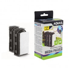 AQUAEL MEDIA FOR VERSAMAX MINI STANDARD MEDIA PACK (113273) 3pcs/pkt AQUAEL MEDIA FOR VERSAMAX MINI STANDARD MEDIA PACK (113273) 3pcs/pkt