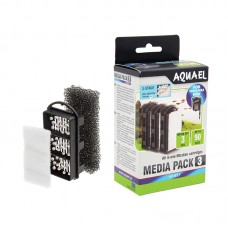 AQUAEL MEDIA PHOSMAX FOR FZN MINI (113275) 3pcs/pkt  