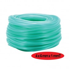 JAPAN SILICONE AIR TUBING 4x6mmx1mmT 107m/roll Loose packing 