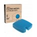 AQUAEL FOAM CARDRIDGE HYPERMAX BLUE PPI 30 (124831) 1pc/box, 10boxes/outer  