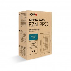 AQUAEL MEDIA PACK FZN PRO STANDARD WOOL 3PCS (132473) 1box 