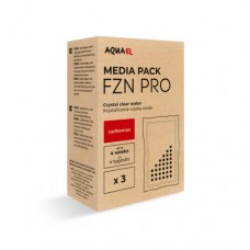 AQUAEL MEDIA PACK FZN PRO CARBON 3PCS (132474) 1box