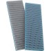 NIROX 8D FILTER WOOL 30 x 10cm 2cmT 2pcs/pkt, 16pkts/bag  