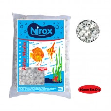 BIO RING - 10mm Ext.Dia. 1kg 1kg/nylon bag/pc, 24pcs/outer