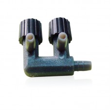 CONTROL JOINT 2 WAY - BLACK 12pcs/pkt 