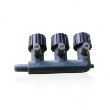 CONTROL JOINT 3 WAY - BLACK 12pcs/pkt 