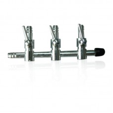 CONTROL METAL VALVE 3 WAY 24pcs/pkt, 576pcs/outer