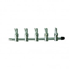 CONTROL METAL VALVE  5 WAY 12pcs/box, 240pcs/outer