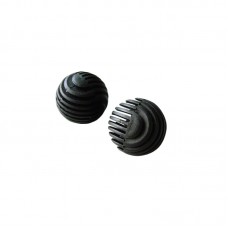 BIO BALL - 3cmDIA BLACK 325pcs/pkt, 650pcs/outer, 26pcs/liter
