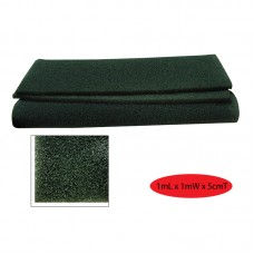 BIOLOGICAL FILTER FOAM 1mL x 1mW x 50mmT 5pcs/pkt