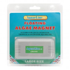 AQUARLINE FLOATING ALGAE MAGNET - LARGE 1pc/card, 24pcs/outer