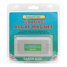 AQUARLINE FLOATING ALGAE MAGNET - LARGE 1pc/card, 24pcs/outer 