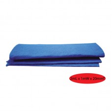 NIROX FILTER MAT BLUE - 2mL x 1mW x 20mmT 10pcs/bag  