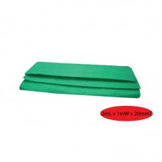 NIROX FILTER MAT GREEN - 2mL x 1mW x 20mmT 10pcs/bag 